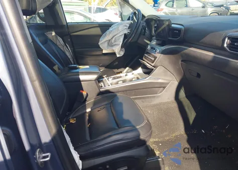 2021 Ford Explorer Xlt from USA, damaged, VIN 1FMSK8DH9MGB66267